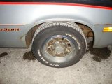 Chevrolet Camaro 1979 Wheels and Tires