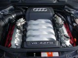 2009 Audi A8 L 4.2 quattro 4.2 Liter FSI DOHC 32-Valve VVT V8 Engine