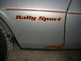 1979 Chevrolet Camaro Rally Sport Marks and Logos