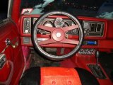 1979 Chevrolet Camaro Rally Sport Dashboard