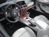 2008 BMW M6 Convertible Silverstone II Interior