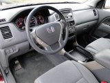 2007 Honda Pilot EX Gray Interior