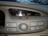 2001 Mazda Millenia S Controls