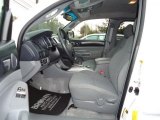 2009 Toyota Tacoma V6 TRD Access Cab 4x4 Graphite Gray Interior