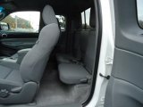 2009 Toyota Tacoma V6 TRD Access Cab 4x4 Graphite Gray Interior