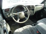 2000 GMC Sonoma SLE Extended Cab Graphite Interior