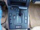 1994 BMW 3 Series 318i Sedan 4 Speed Automatic Transmission