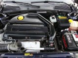 2002 Saab 9-5 Linear Sedan 2.3 Liter Turbocharged DOHC 16-Valve 4 Cylinder Engine