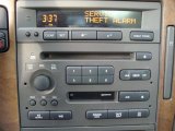 2002 Saab 9-5 Linear Sedan Controls