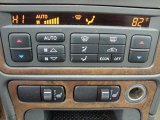 2002 Saab 9-5 Linear Sedan Controls