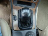 2002 Saab 9-5 Linear Sedan 5 Speed Manual Transmission