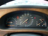 2002 Saab 9-5 Linear Sedan Gauges