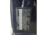 2002 Saab 9-5 Linear Sedan Info Tag