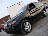 2004 Jet Black BMW X5 4.4i #42752452