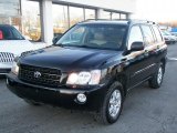 2002 Black Toyota Highlander Limited 4WD #42752669