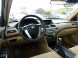 2008 Honda Accord EX Sedan Ivory Interior