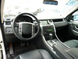2009 Land Rover Range Rover Sport HSE Ebony/Ebony Interior