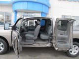 2006 Nissan Titan SE King Cab 4x4 Steel Gray Interior
