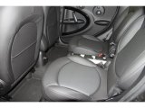 2011 Mini Cooper Countryman Carbon Black Interior
