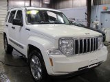 2008 Stone White Jeep Liberty Limited 4x4 #42753093