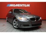 2008 Space Grey Metallic BMW 3 Series 335i Coupe #42752893
