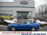 2011 Blue Flame Metallic Ford Fusion SE #42752486