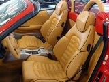 2003 Ferrari 360 Spider F1 Beige Interior