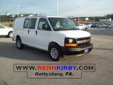 2011 Summit White Chevrolet Express 1500 Work Van #42752899