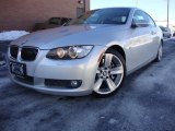 2007 Titanium Silver Metallic BMW 3 Series 335i Coupe #42752717
