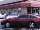 1987 Burgundy Nissan 300ZX GS Hatchback #392101