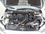 2009 Mitsubishi Lancer RALLIART 2.0 Liter Turbocharged Intercooled DOHC 16-Valve MIVEC Inline 4 Cylinder Engine