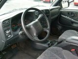2002 GMC Sonoma SLS Crew Cab 4x4 Pewter Interior