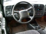 2002 GMC Sonoma SLS Crew Cab 4x4 Dashboard