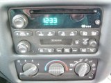 2002 GMC Sonoma SLS Crew Cab 4x4 Controls