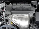 2011 Toyota Camry  2.5 Liter DOHC 16-Valve Dual VVT-i 4 Cylinder Engine