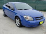 2008 Blue Flash Metallic Chevrolet Cobalt LS Coupe #42752737