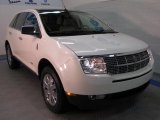 2009 White Platinum Tri Coat Lincoln MKX AWD #42752928