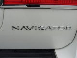 2008 Lincoln Navigator Luxury Marks and Logos