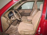 2002 Honda CR-V LX 4WD Saddle Interior
