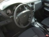 2009 Chrysler Sebring LX Convertible Dark Slate Gray Interior