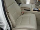 2008 Lincoln Navigator Luxury Camel/Sand Piping Interior