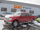 2010 Red Candy Metallic Ford F150 Lariat SuperCrew 4x4 #42752532