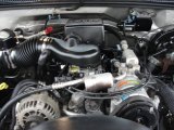 1998 Chevrolet C/K K1500 Extended Cab 4x4 5.7 Liter OHV 16-Valve V8 Engine