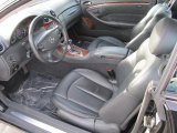 2003 Mercedes-Benz CLK 500 Coupe Charcoal Interior