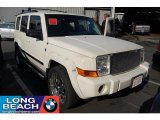 2006 Stone White Jeep Commander Limited 4x4 #42752748