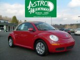 2008 Salsa Red Volkswagen New Beetle S Convertible #42753162