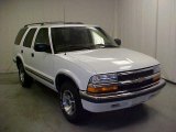 1999 Summit White Chevrolet Blazer  #42752943