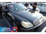 2000 Black Mercedes-Benz S 500 Sedan #42752756