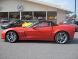 2011 Inferno Orange Metallic Chevrolet Corvette Grand Sport Convertible #42752960