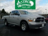 2010 Bright Silver Metallic Dodge Ram 1500 ST Quad Cab 4x4 #42753174